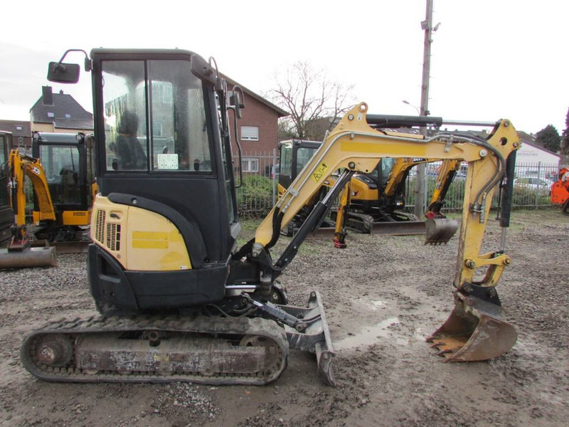 Yanmar Vio 25-4 Minibagger 19.500 EUR - Mini excavator: picture 3 Yanmar Vio 25-4 Minibagger 19.500 EUR - Mini excavator: picture 3