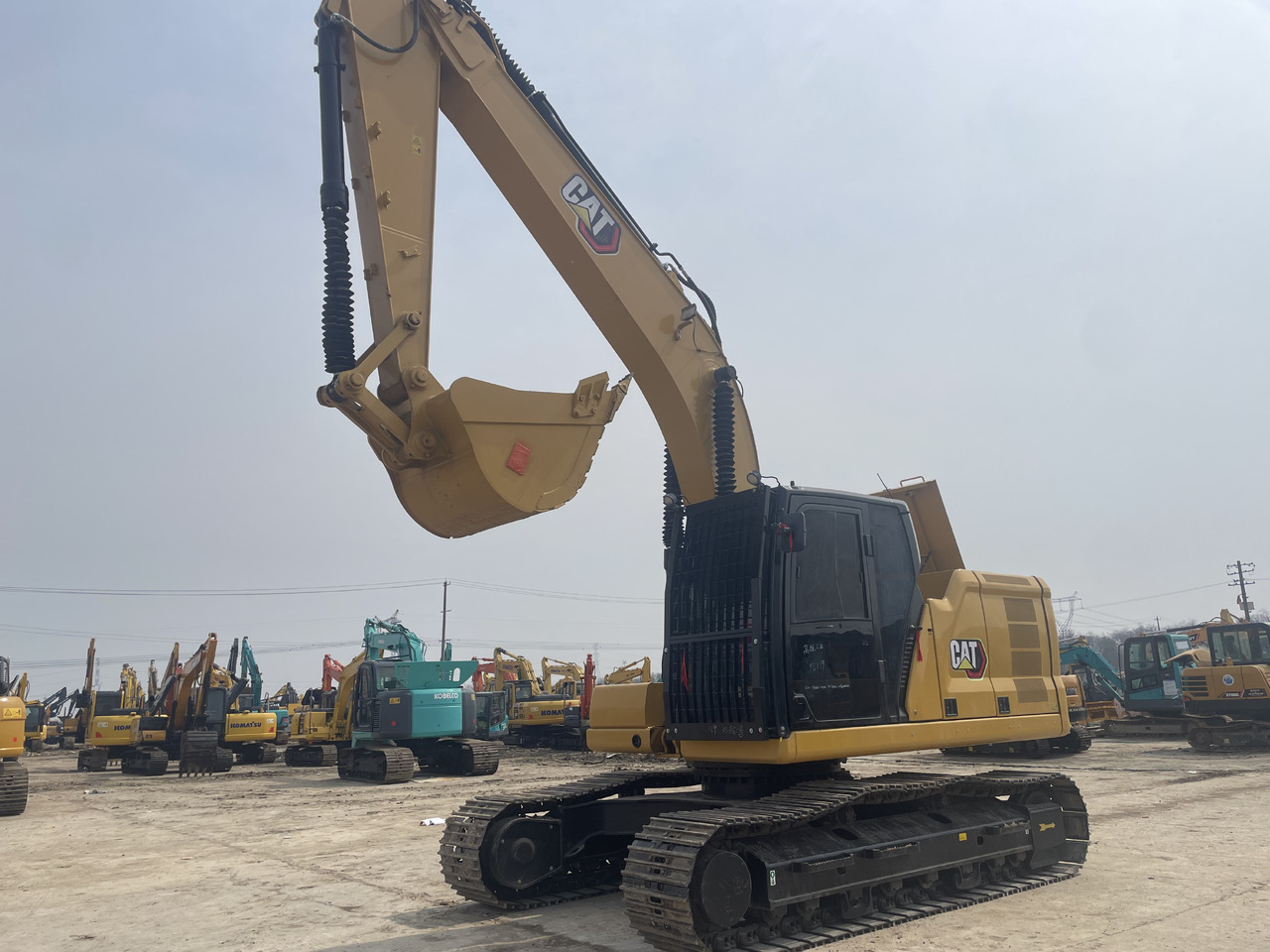 CATERPILLAR 323GC - Crawler excavator: picture 2 CATERPILLAR 323GC - Crawler excavator: picture 2