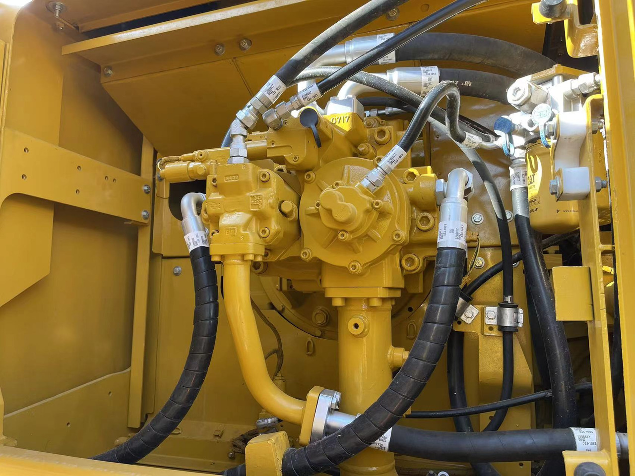 CATERPILLAR 349D2L - Crawler excavator: picture 4 CATERPILLAR 349D2L - Crawler excavator: picture 4