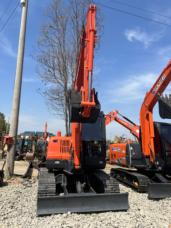 Doosan DX60 - Mini excavator: picture 2 Doosan DX60 - Mini excavator: picture 2