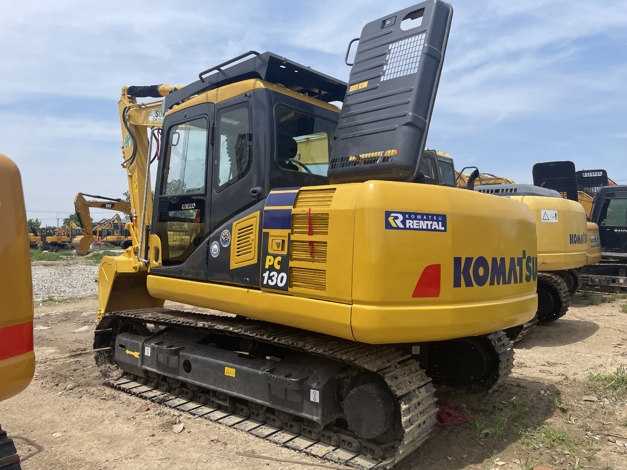 KOMATSU PC 130-7 - Mini excavator: picture 1 KOMATSU PC 130-7 - Mini excavator: picture 1