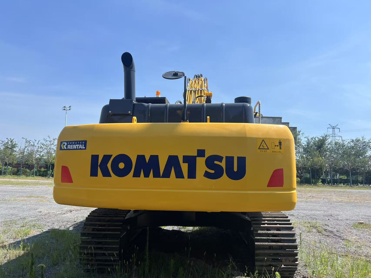 KOMATSU PC300-7 - Crawler excavator: picture 3 KOMATSU PC300-7 - Crawler excavator: picture 3
