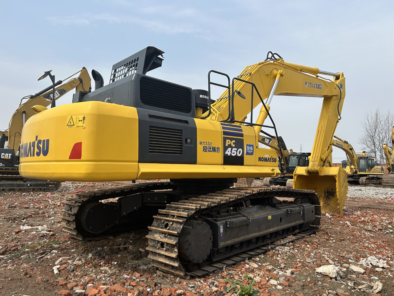 KOMATSU PC450-8 - Crawler excavator: picture 2 KOMATSU PC450-8 - Crawler excavator: picture 2