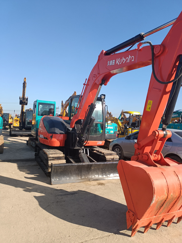 KUBOTA KX 185-3 - Crawler excavator: picture 2 KUBOTA KX 185-3 - Crawler excavator: picture 2