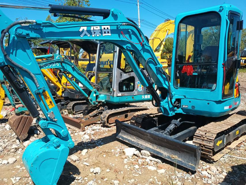 KUBOTA KX135 - Crawler excavator: picture 1 KUBOTA KX135 - Crawler excavator: picture 1