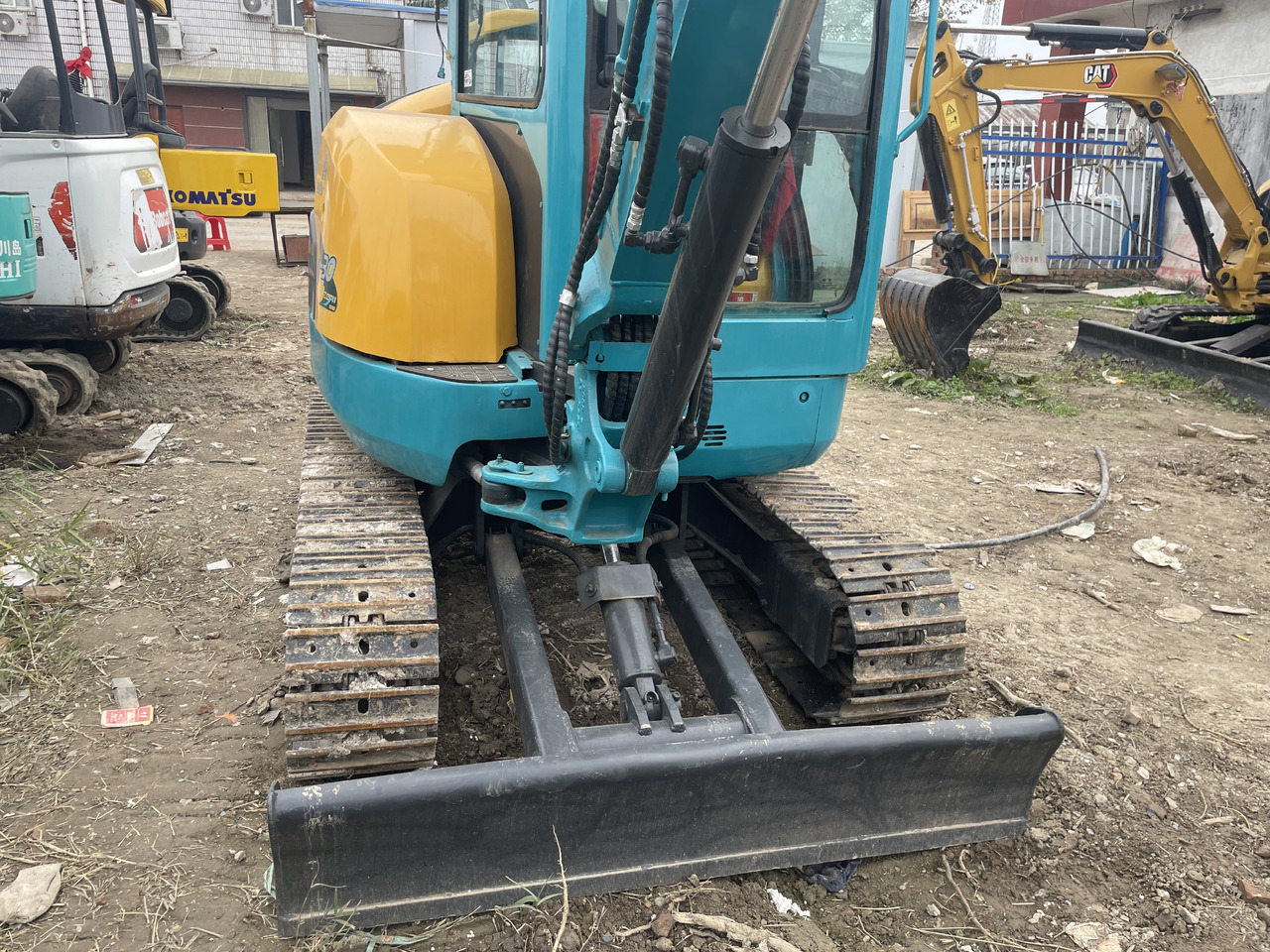 KUBOTA U-30 - Mini excavator: picture 4 KUBOTA U-30 - Mini excavator: picture 4