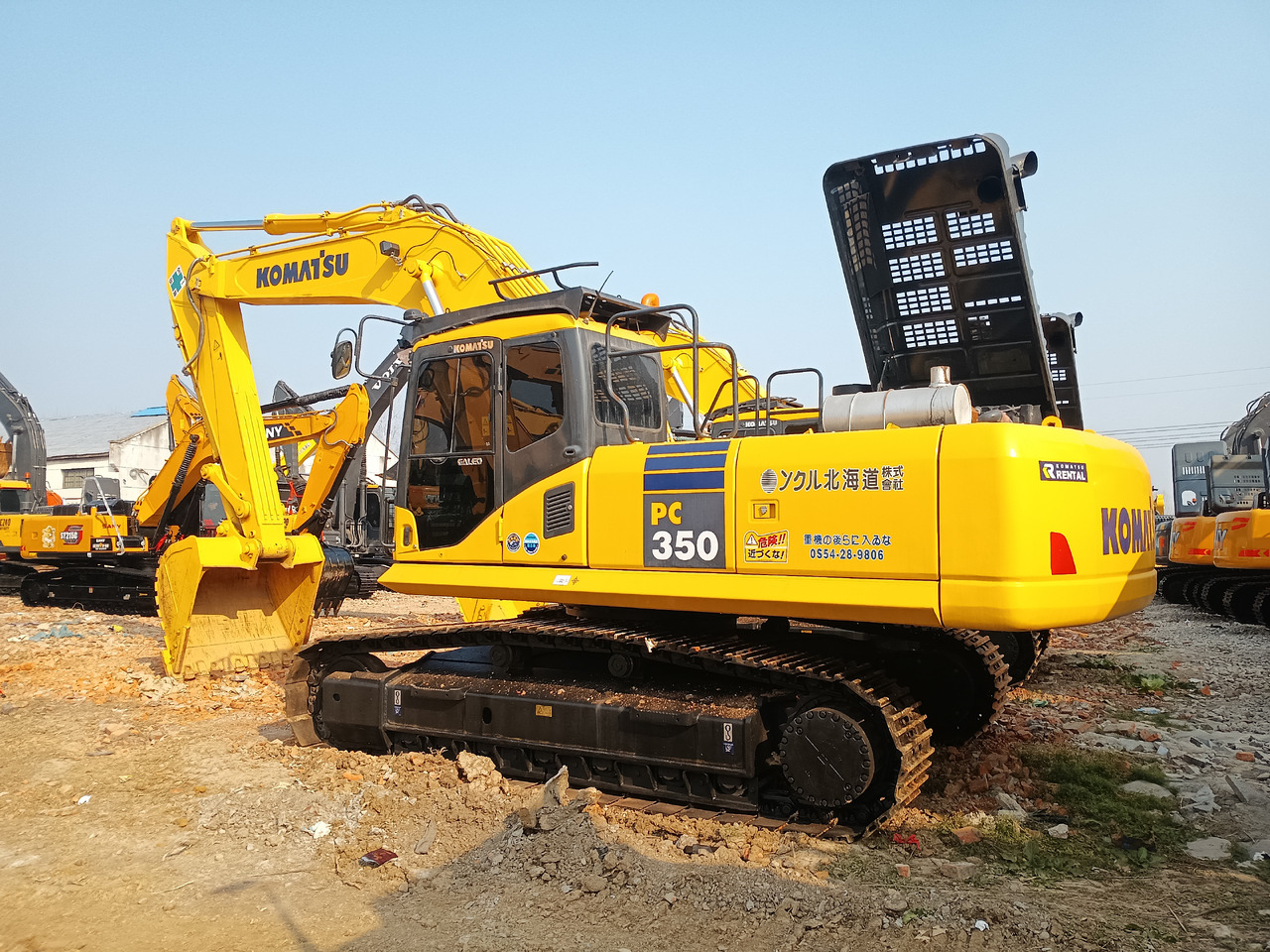 Komatsu PC 350-7 - Crawler excavator: picture 1 Komatsu PC 350-7 - Crawler excavator: picture 1