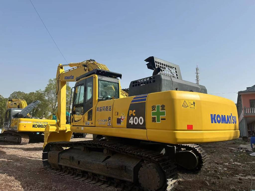 Komatsu PC 400-8 - Crawler excavator: picture 2 Komatsu PC 400-8 - Crawler excavator: picture 2