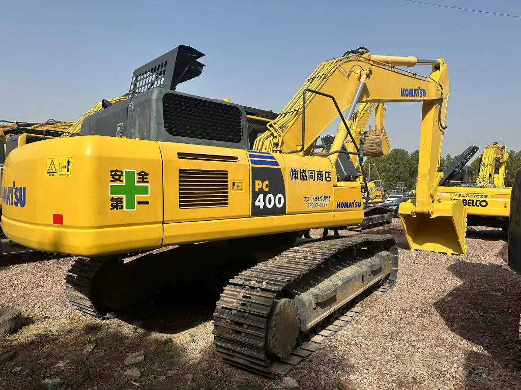 Komatsu PC 400-8 - Crawler excavator: picture 1 Komatsu PC 400-8 - Crawler excavator: picture 1
