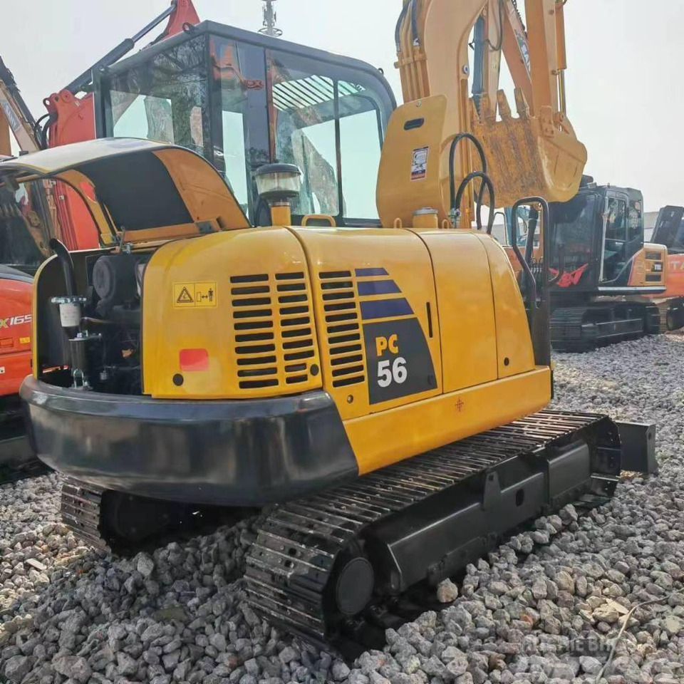 Komatsu PC 56 - Mini excavator: picture 2 Komatsu PC 56 - Mini excavator: picture 2