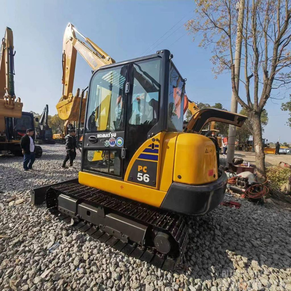 Komatsu PC 56 - Mini excavator: picture 4 Komatsu PC 56 - Mini excavator: picture 4