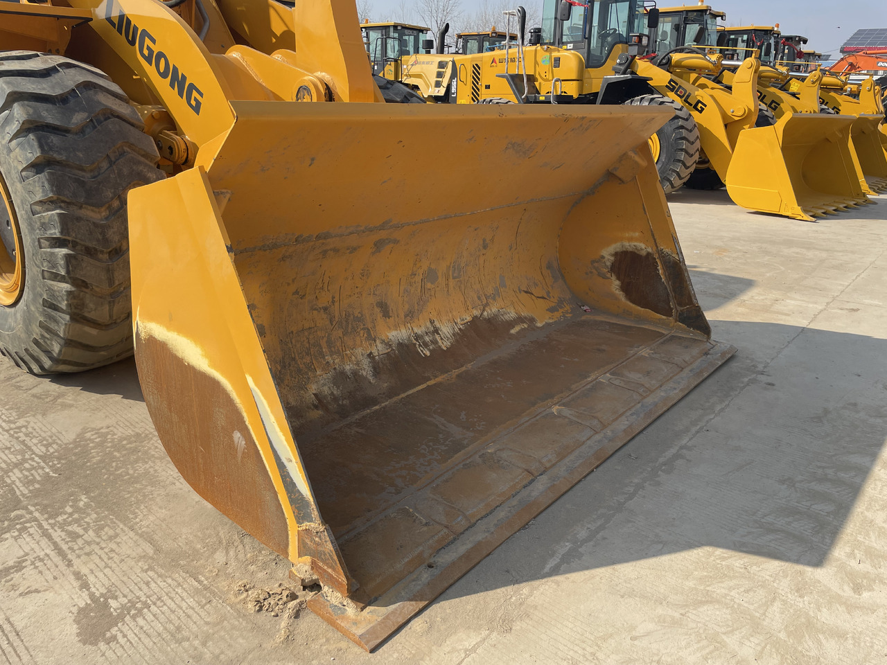 Wheel loader Liugong CLG 856: picture 7