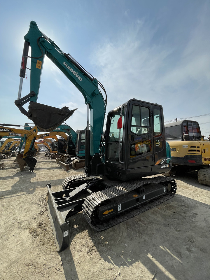 SUNWARD SWE70E - Crawler excavator: picture 5 SUNWARD SWE70E - Crawler excavator: picture 5
