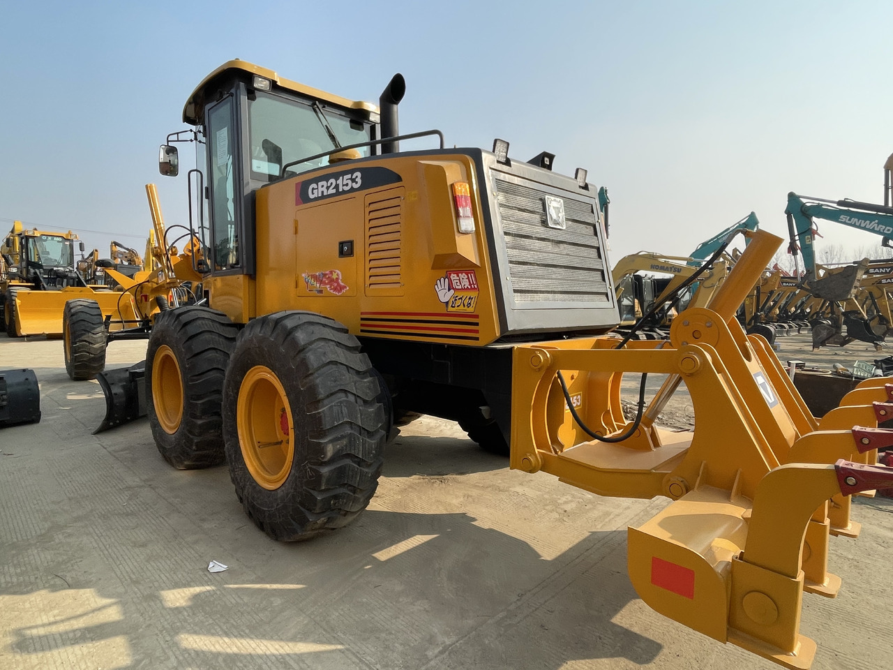 XCMG GR2153 - Grader: picture 5 XCMG GR2153 - Grader: picture 5
