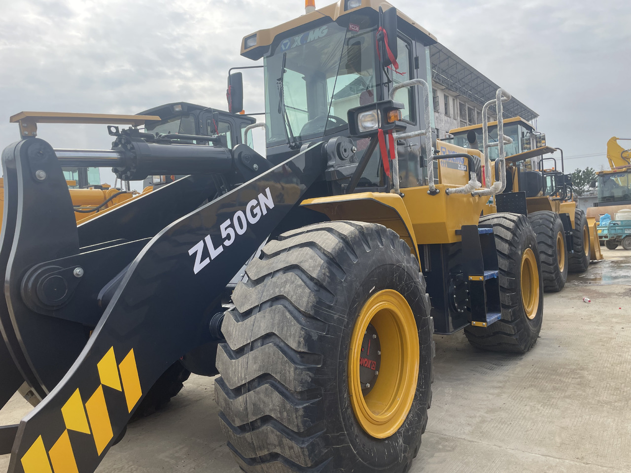 XCMG ZL50GN - Wheel loader: picture 2 XCMG ZL50GN - Wheel loader: picture 2