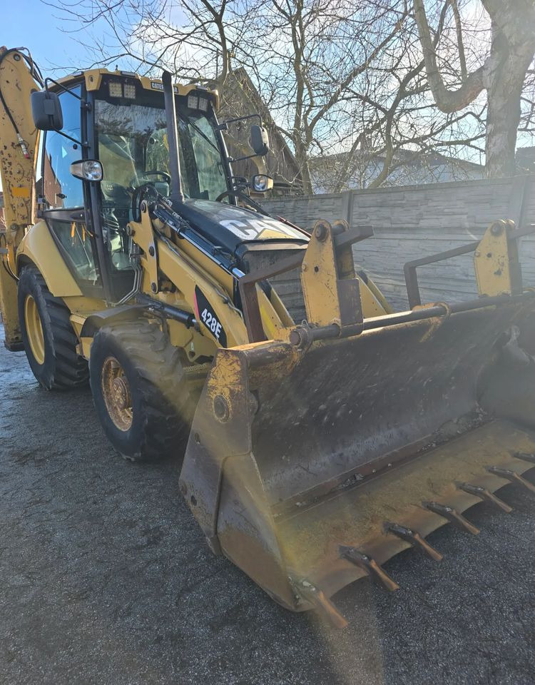 Caterpillar - Backhoe loader: picture 2 Caterpillar - Backhoe loader: picture 2