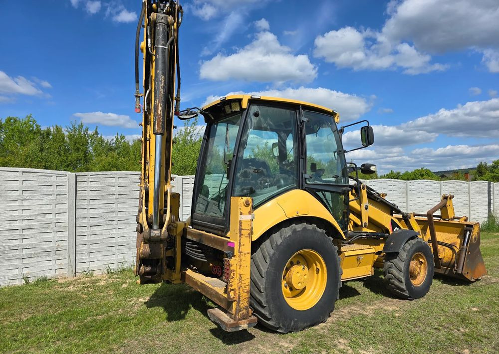 Backhoe loader Caterpillar: picture 6