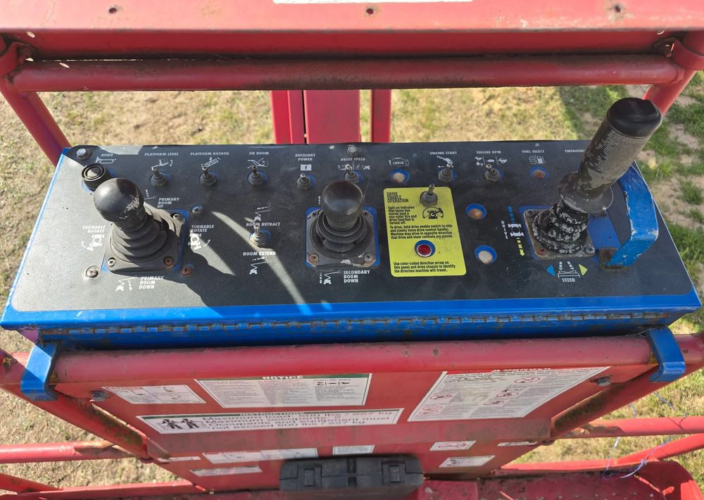 Genie - Articulated boom: picture 5 Genie - Articulated boom: picture 5