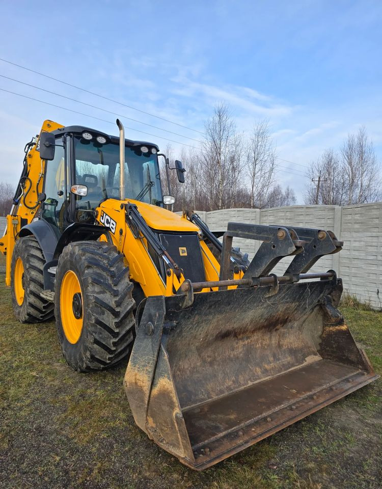 Backhoe loader JCB: picture 13