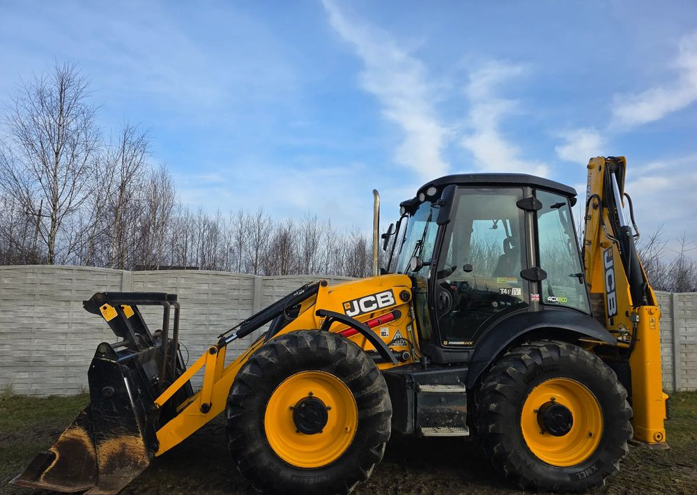 Backhoe loader JCB: picture 8