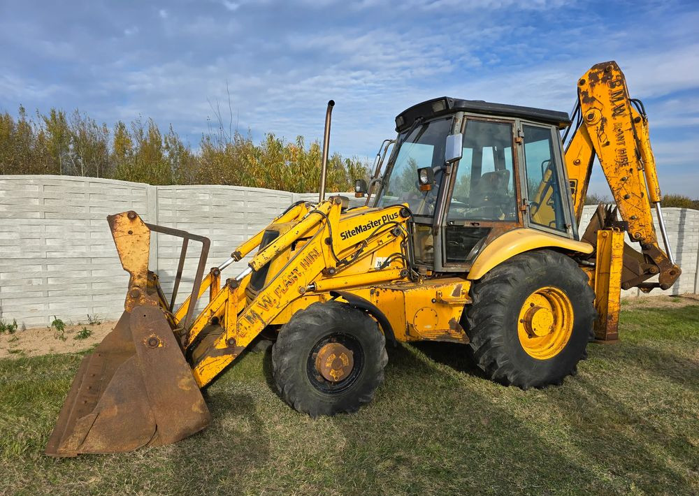 JCB - Backhoe loader: picture 2 JCB - Backhoe loader: picture 2