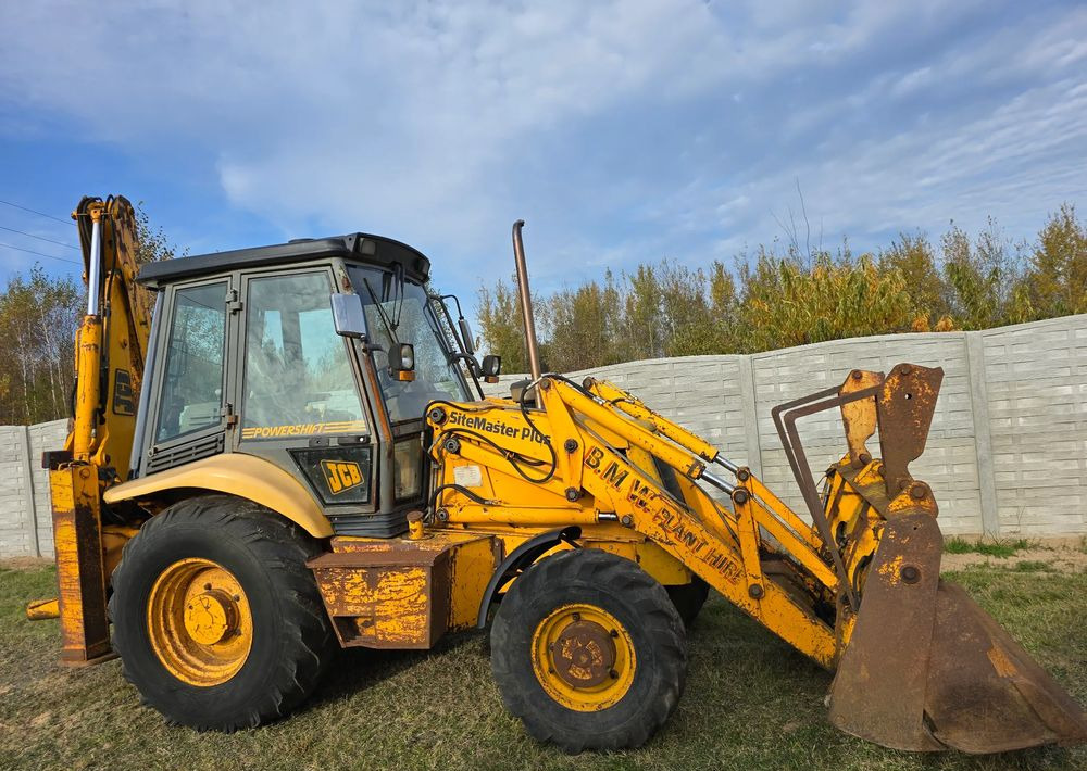 JCB - Backhoe loader: picture 3 JCB - Backhoe loader: picture 3