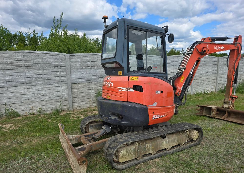 Mini excavator Kubota: picture 8