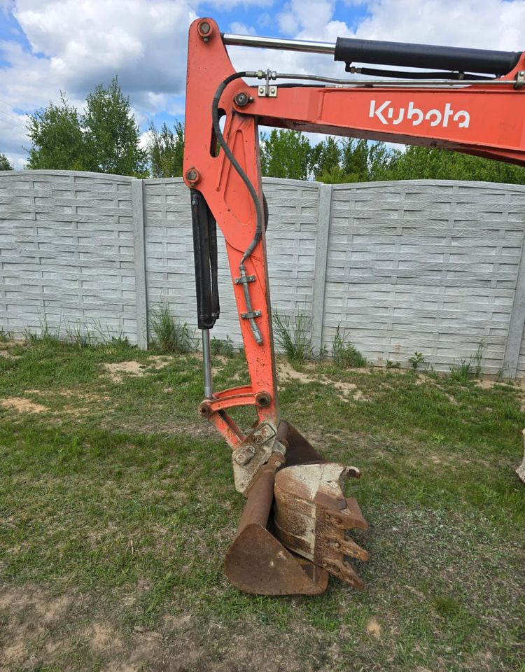 Mini excavator Kubota: picture 7