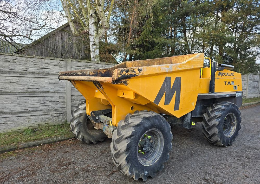Mecalac - Dumper: picture 4 Mecalac - Dumper: picture 4