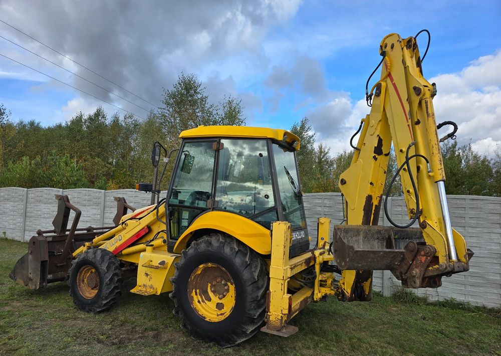 Backhoe loader New Holland: picture 6