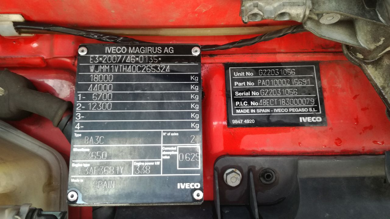 IVECO AS440T/FP-LT - Tractor unit: picture 3 IVECO AS440T/FP-LT - Tractor unit: picture 3