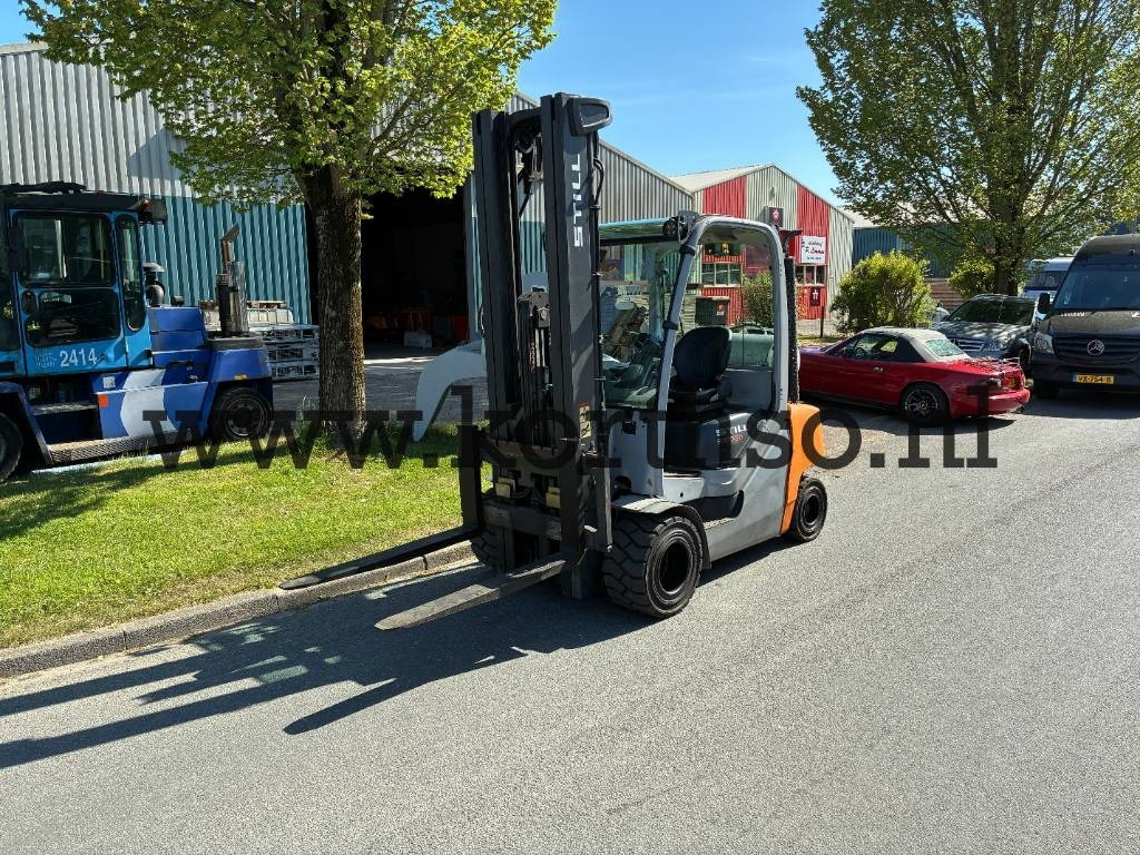 Still RX 70-30T - LPG forklift: picture 2 Still RX 70-30T - LPG forklift: picture 2