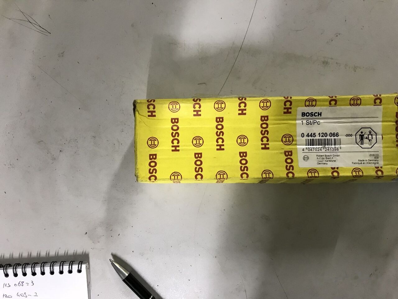 Bosch 4289311 Volvo ALL VOLVO - Injector for Wheel loader: picture 2 Bosch 4289311 Volvo ALL VOLVO - Injector for Wheel loader: picture 2