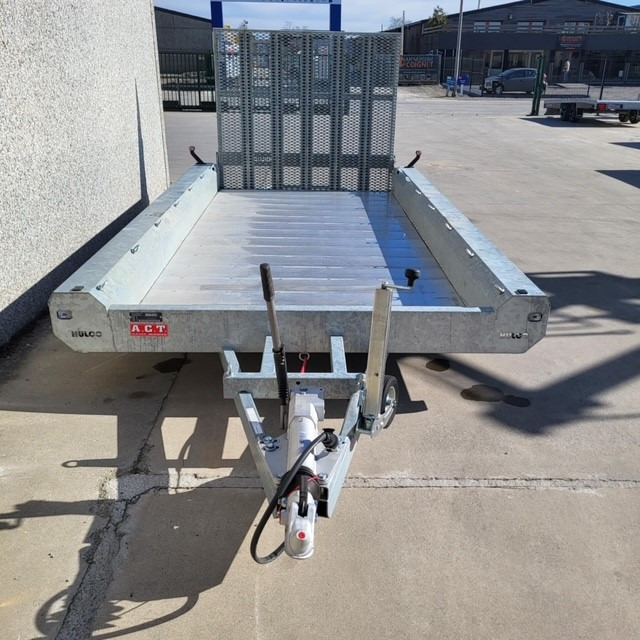 HULCO TERRAX 3 - Low loader trailer: picture 2 HULCO TERRAX 3 - Low loader trailer: picture 2