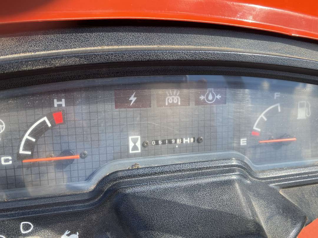 Garden mower 2000 Kubota G1700//Sitteklipper med feier og oppsamler: picture 10