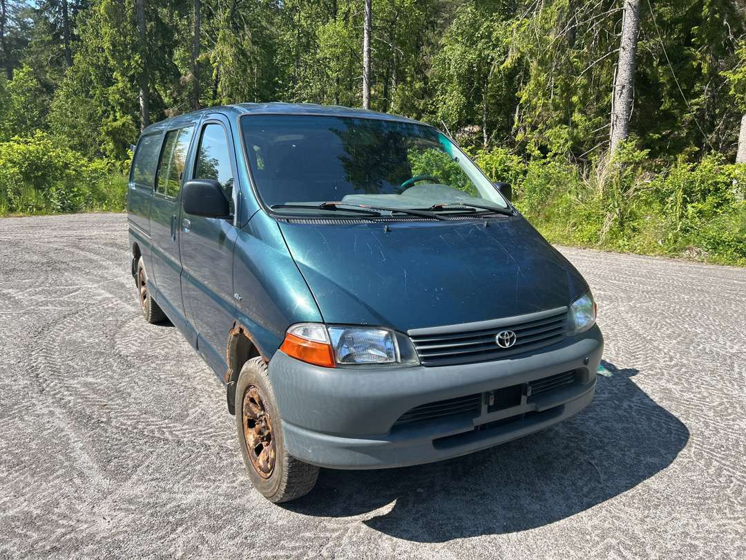 2003 Varebil TOYOTA HIACE 4WD Lang type - Car: picture 2 2003 Varebil TOYOTA HIACE 4WD Lang type - Car: picture 2
