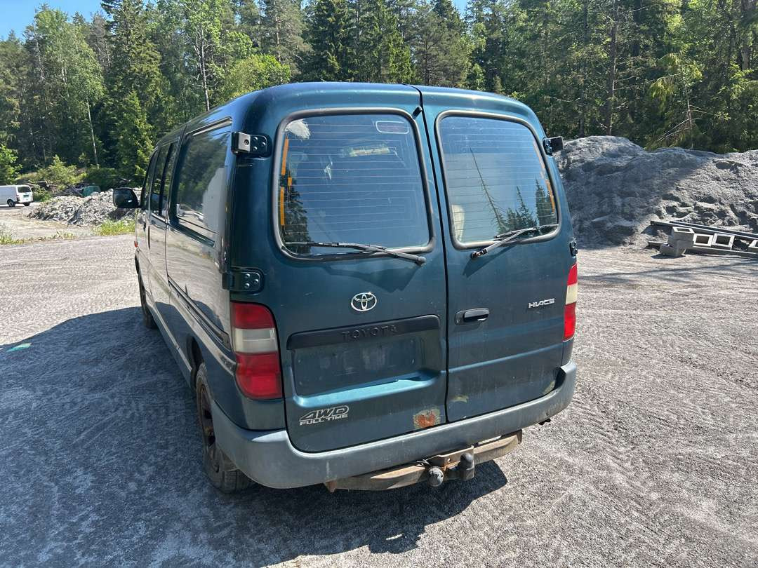 2003 Varebil TOYOTA HIACE 4WD Lang type - Car: picture 4 2003 Varebil TOYOTA HIACE 4WD Lang type - Car: picture 4