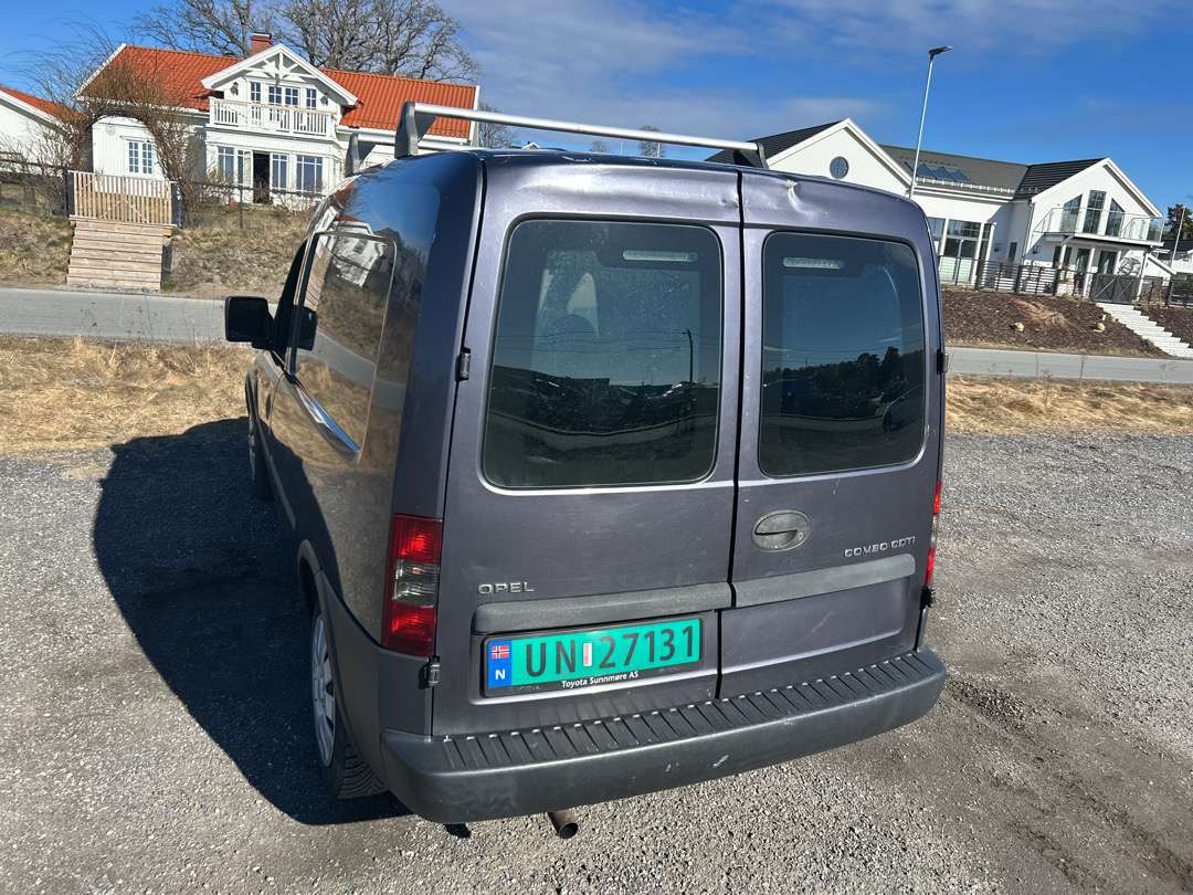 2005 Varebil OPEL COMBO CDTI EU-Godkjent - Car: picture 4 2005 Varebil OPEL COMBO CDTI EU-Godkjent - Car: picture 4
