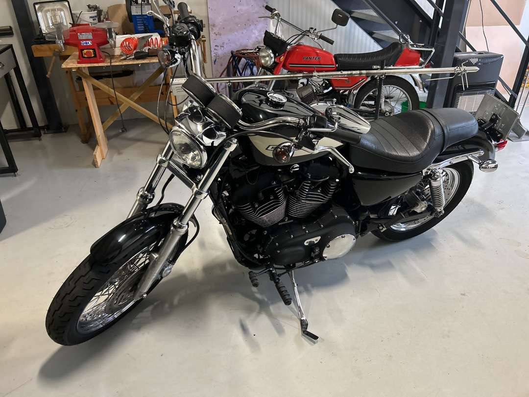 2006 Harley-Davidson XL Sportster 1200 Roadster - Motorcycle trailer: picture 2 2006 Harley-Davidson XL Sportster 1200 Roadster - Motorcycle trailer: picture 2