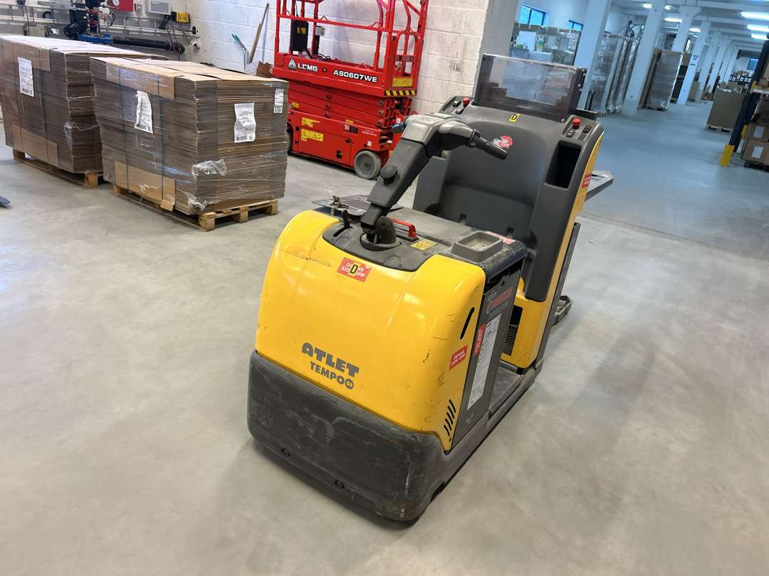 2008 Plukktruck Atlet TempoPPC/1206 - Order picker: picture 1 2008 Plukktruck Atlet TempoPPC/1206 - Order picker: picture 1