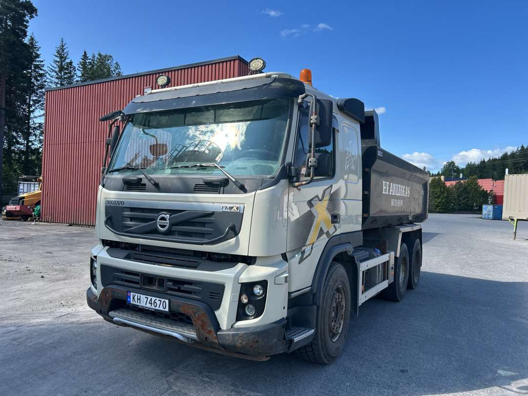2011 Dumper VOLVO FM 500 Euroklasse 5T - Tipper: picture 1 2011 Dumper VOLVO FM 500 Euroklasse 5T - Tipper: picture 1