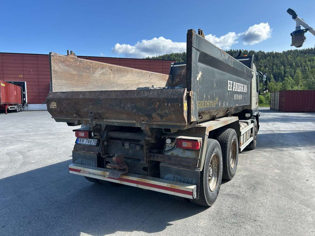 2011 Dumper VOLVO FM 500 Euroklasse 5T - Tipper: picture 3 2011 Dumper VOLVO FM 500 Euroklasse 5T - Tipper: picture 3