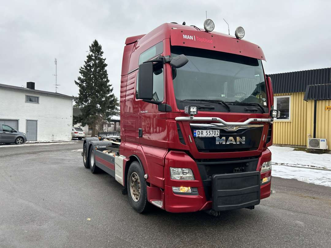 2014 MAN TGX 26.480 Krokbil EU-godkjent Euroklasse 6T - Hook lift truck: picture 2 2014 MAN TGX 26.480 Krokbil EU-godkjent Euroklasse 6T - Hook lift truck: picture 2