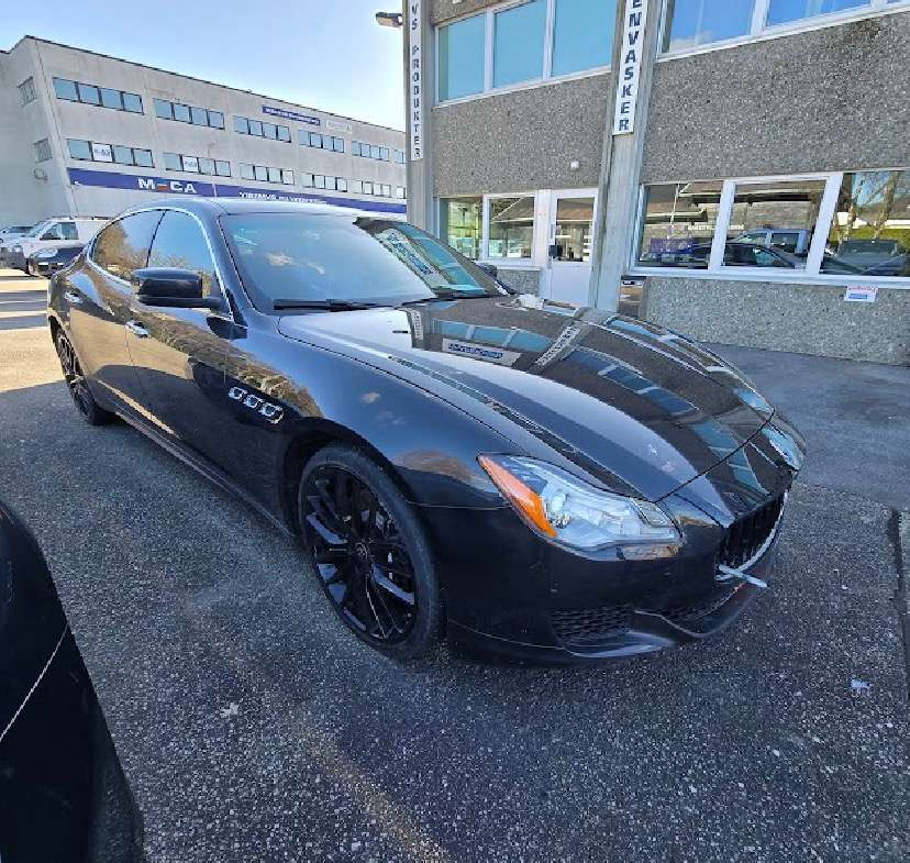 2014 Maserati Quattroporte S Q4 3.0L twin-turbo V6 // 411 hk // AWD // Automat - Sedan: picture 2 2014 Maserati Quattroporte S Q4 3.0L twin-turbo V6 // 411 hk // AWD // Automat - Sedan: picture 2