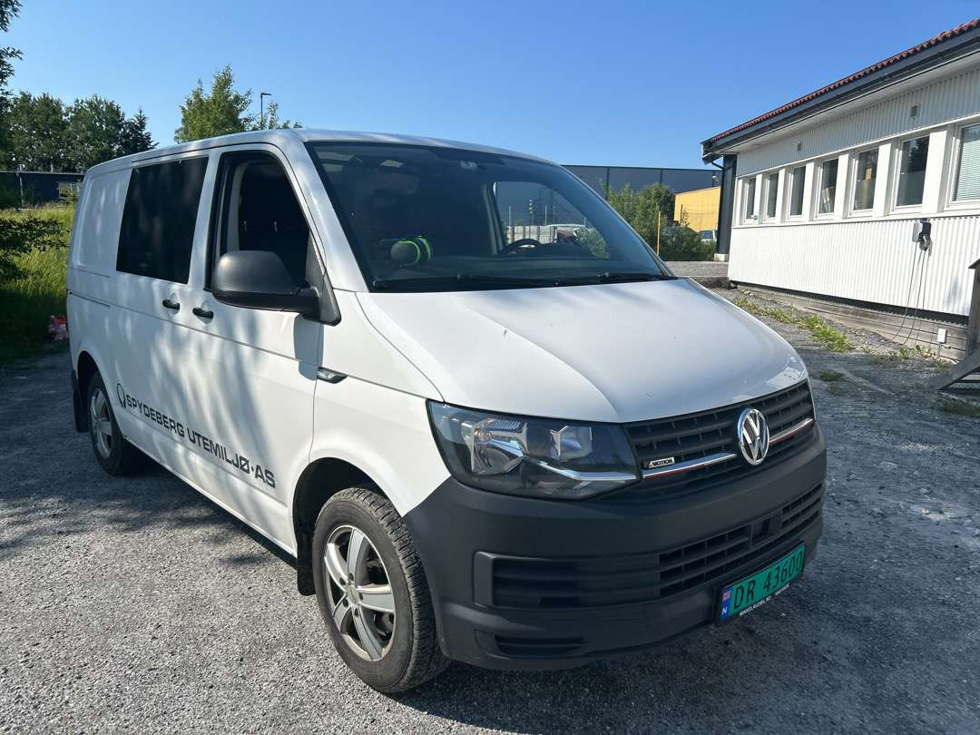 2018 VarebilVOLKSWAGEN TRANSPORTER EU-Godkjent - Panel van: picture 2 2018 VarebilVOLKSWAGEN TRANSPORTER EU-Godkjent - Panel van: picture 2