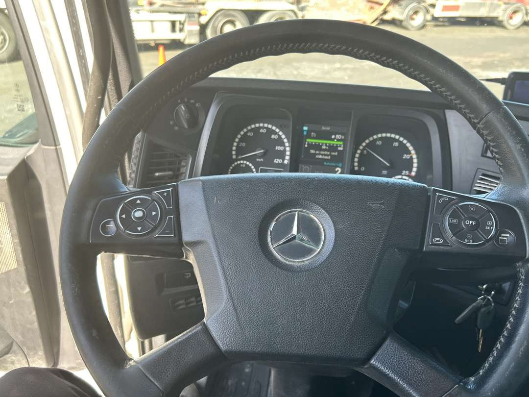 Vacuum truck 2019 Kombibil MERCEDES-BENZ AROCS 2543 KDIR  EU-godkjent Euroklasse 6T: picture 17