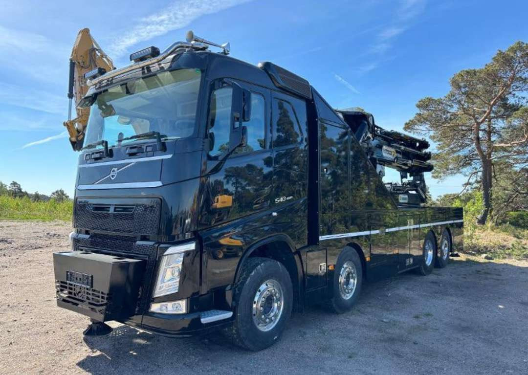 2019 Volvo FH 540 / Hidrokon lastebilkran - Crane truck: picture 1 2019 Volvo FH 540 / Hidrokon lastebilkran - Crane truck: picture 1