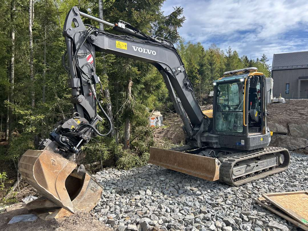 2024 Beltegraver Volvo ECR 88D PRO S50 feste - Excavator: picture 1 2024 Beltegraver Volvo ECR 88D PRO S50 feste - Excavator: picture 1