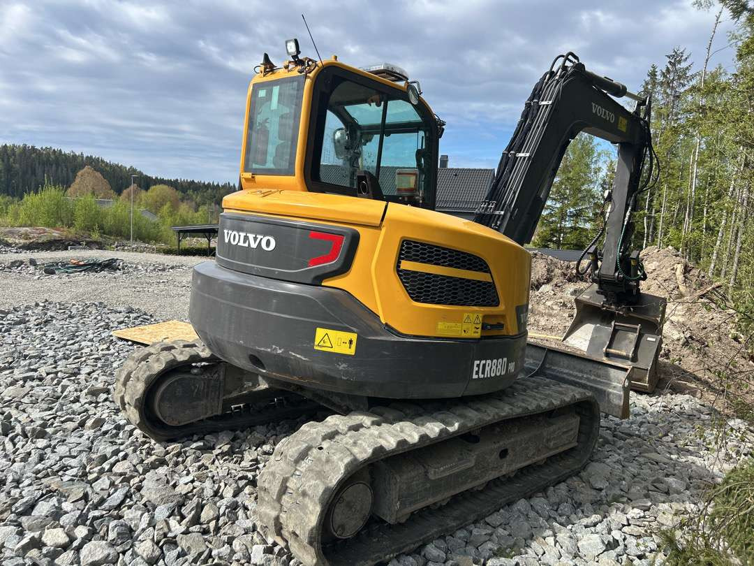 2024 Beltegraver Volvo ECR 88D PRO S50 feste - Excavator: picture 3 2024 Beltegraver Volvo ECR 88D PRO S50 feste - Excavator: picture 3