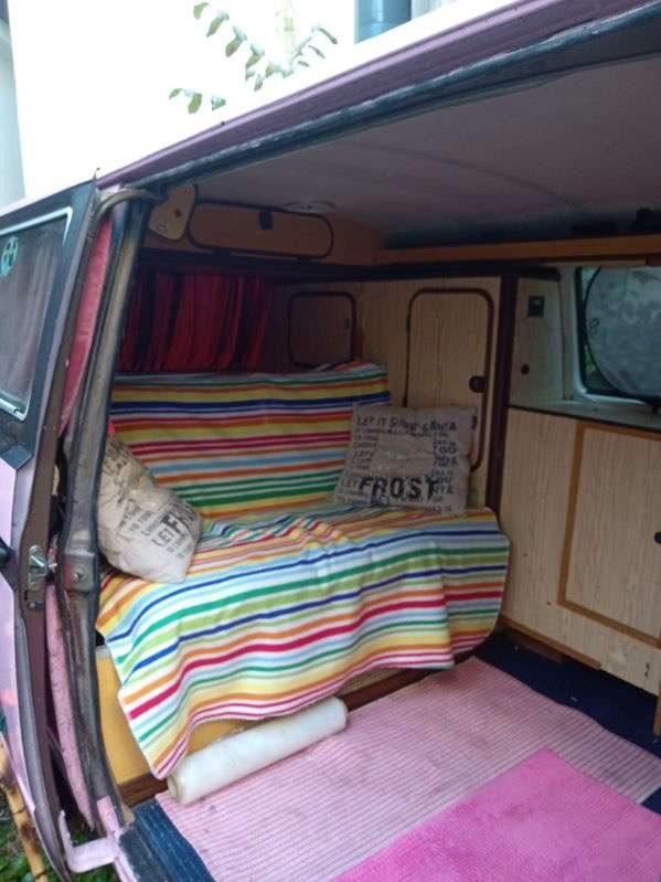 Camper 1987 Veteran Volkswagen T3 Campingbil NY MINSTEPRIS: picture 9